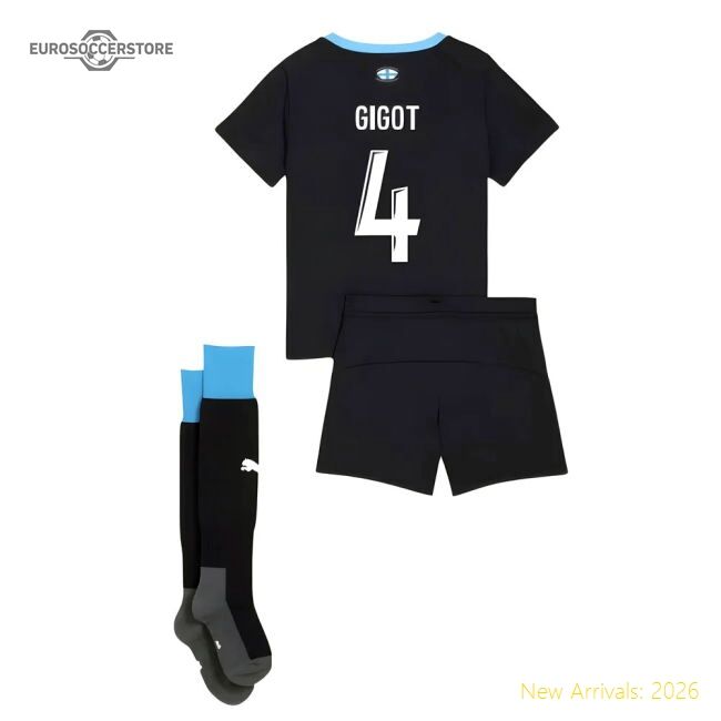 Popular Genuine 2025-2026 Marseille Away Mini Kit (Gigot 4)