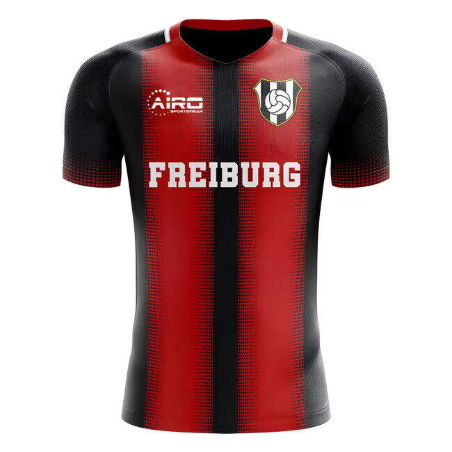 2025-2026 Freiburg Home Concept Football Shirt - Baby