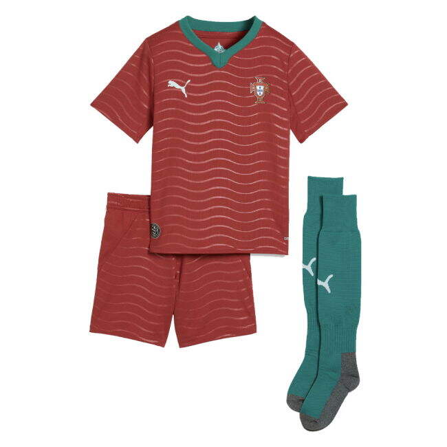 2026-2027 Portugal Home Mini Kit (Your Name) Quality Quality