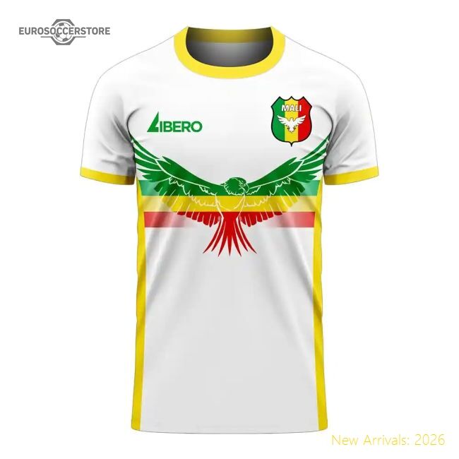 Mali Concept 20252026 Away Kit  Elite Slim Aeroready Slim