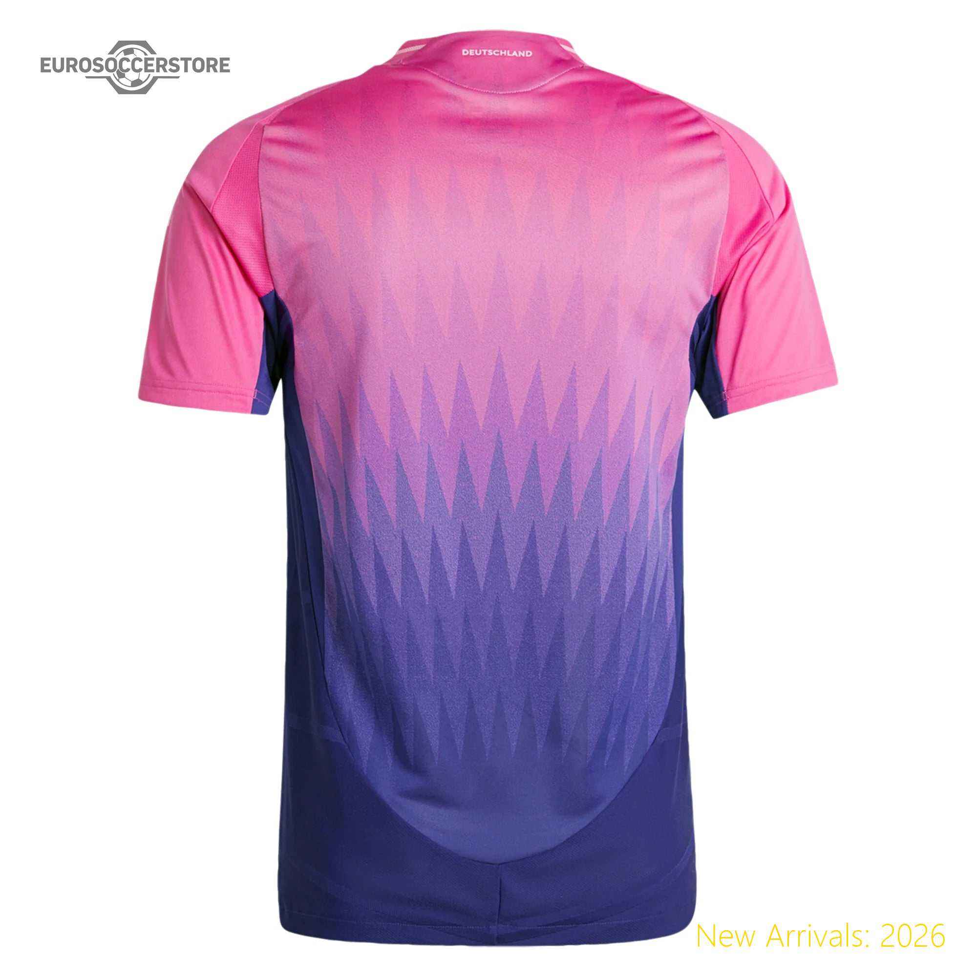 League Approved Premium Men Ger Timeless Star Away Jersey 2024