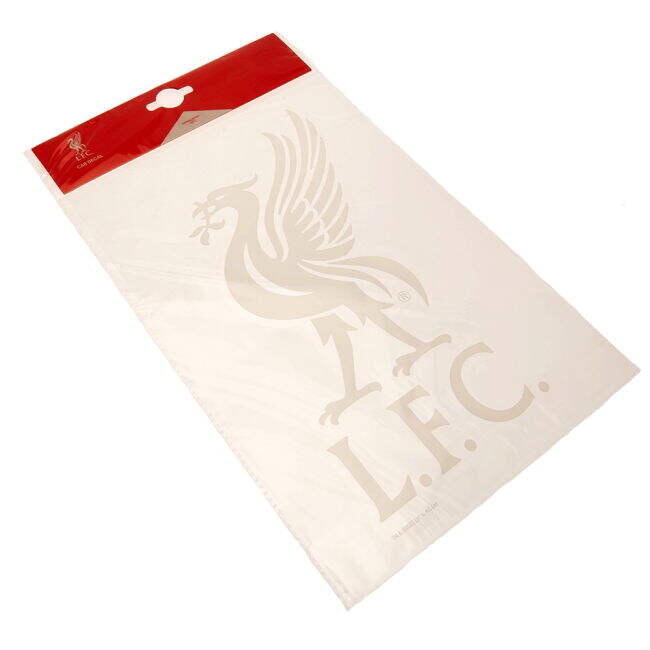 soccer jersey Liverpool FC Liverbird A4 Car Decal