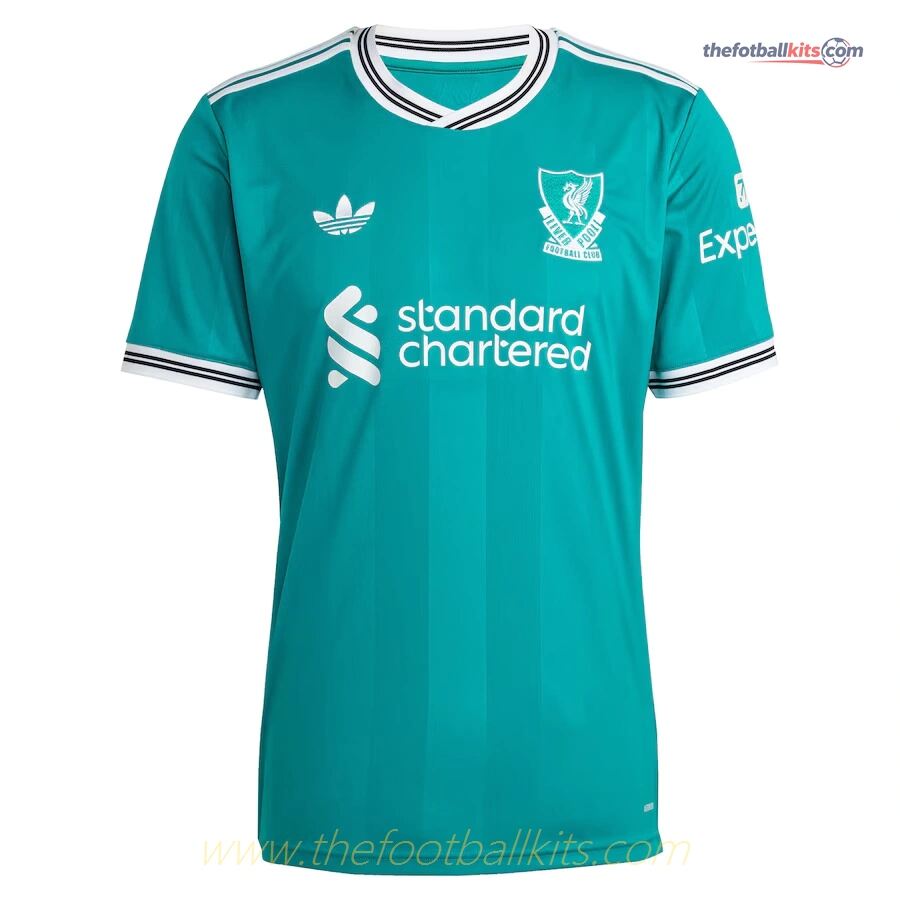Official Liverpool Alternate Soccer Kit 2025/26 Season