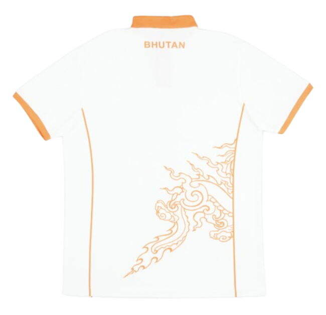 2019-2020 Bhutan Away Shirt