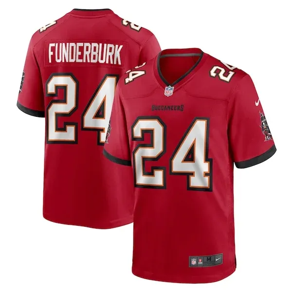 None Game NFL Jersey - Red | Top-Grade Football Apparel | NFL Football