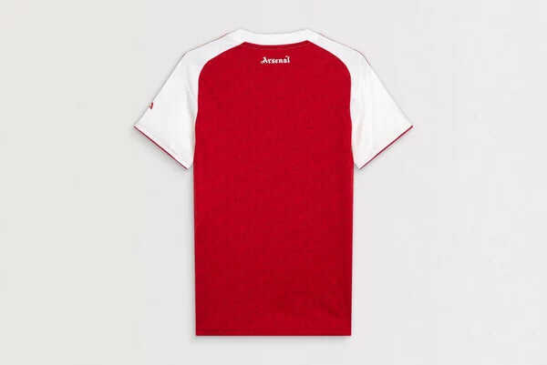 Player Version Arsenal Home Soccer Jersey 2025/26 -Slim FitAuthentic K
