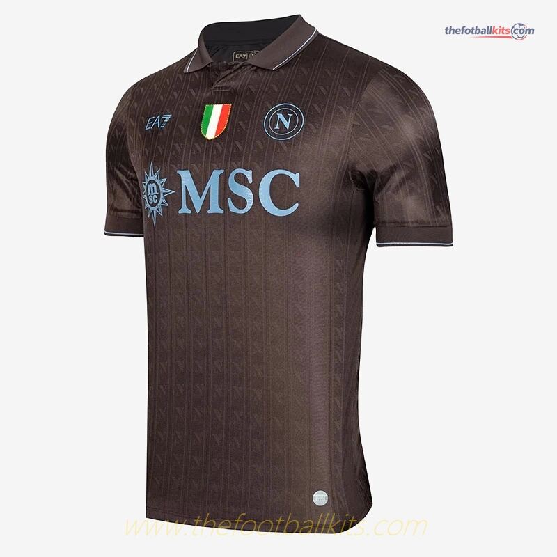 Napoli Alternate Soccer Kit 2025/26 Season
