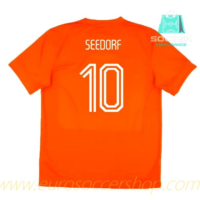 Holland Home Jersey (Seedorf 10)