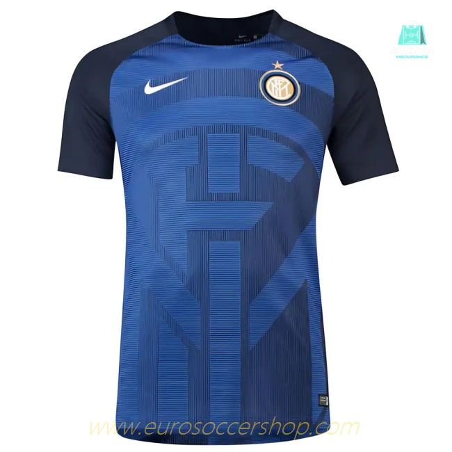 2018-2019 Inter Milan Nike Dry Pre-Match Training Shirt (Blue) - Kids