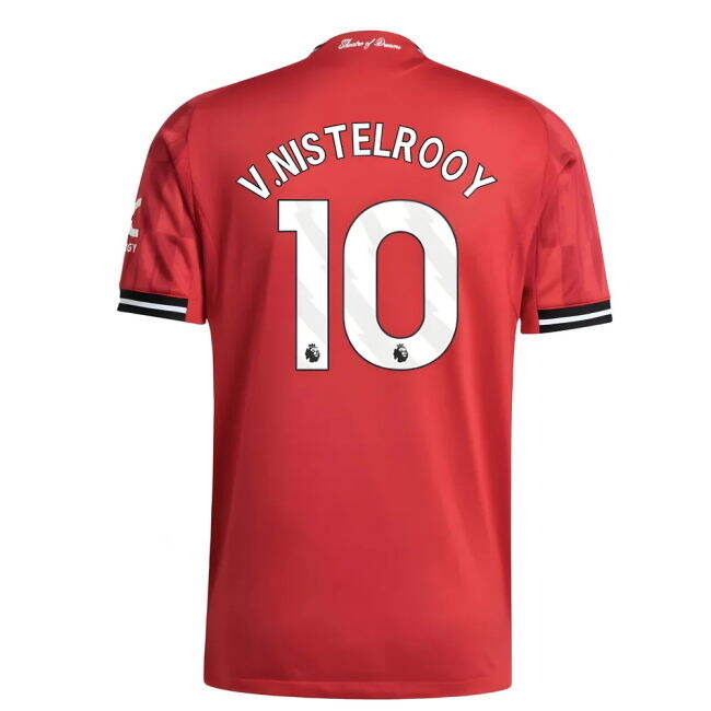 Man Utd 2025-2026 Home - Authentic Fan Edition - Spacious Storage