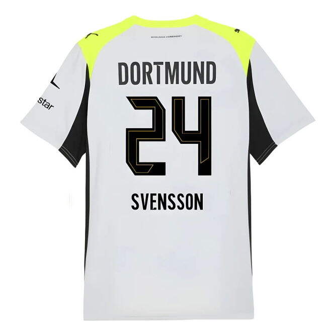 Borussia Dortmund 2025-2026 Away match jersey - genuine and sleek