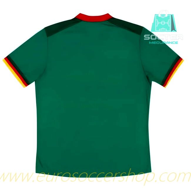 2022-2023 Cameroon Home Football Shirt Kids (ETO O 9)