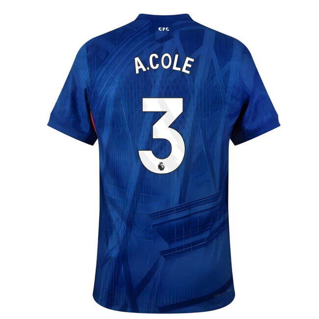2025-2026 Chelsea Home Authentic Shirt (A.Cole 3)