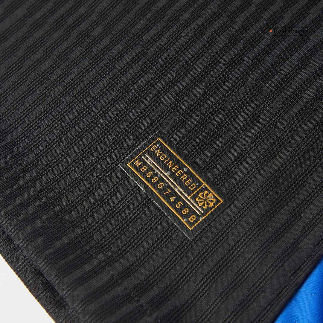 Player Version Barcelona Away Soccer Jersey 2024/25 - Spotify Logo Wit