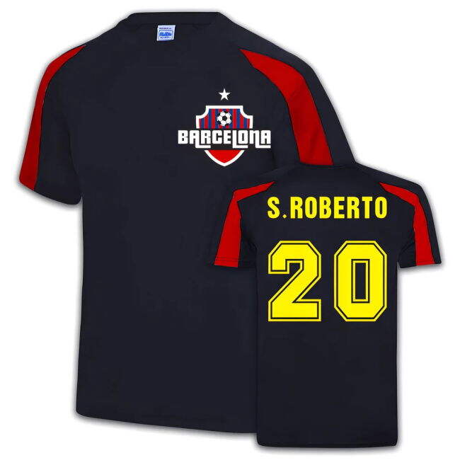2025-2026 Barcelona Jersey (Sergi Roberto 20) | Durable