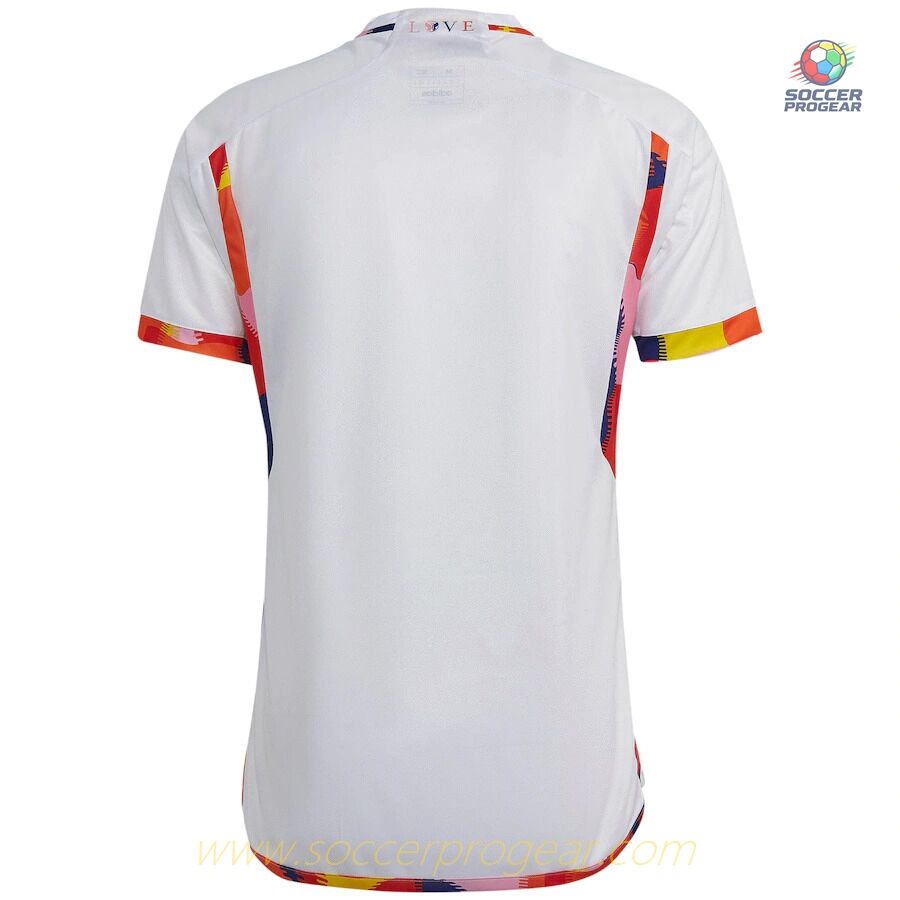 2022 WORLD CUP BELGIUM Replica AWAY JERSEY