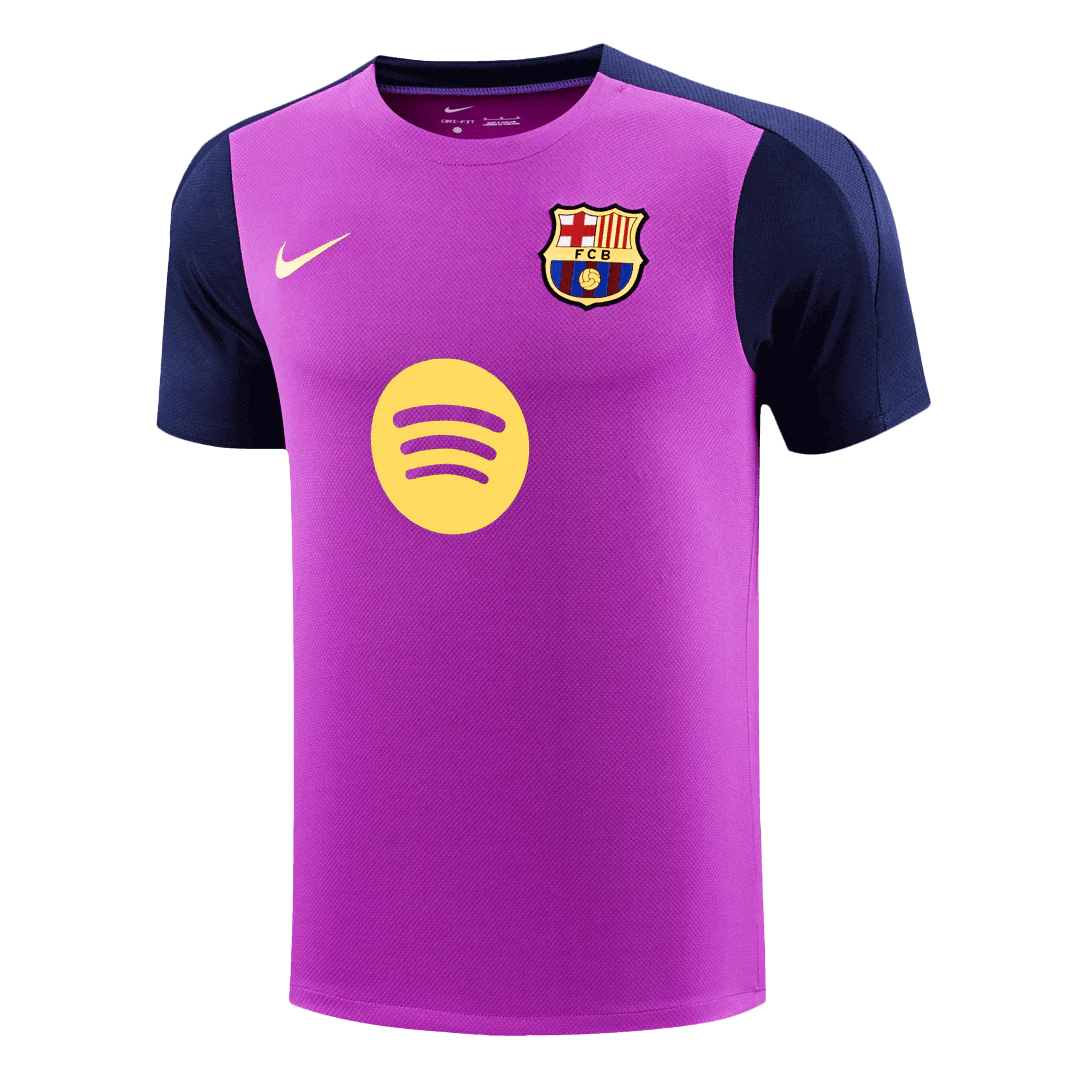 Barcelona Home 2025/26 Strike Jersey Authentic Kit