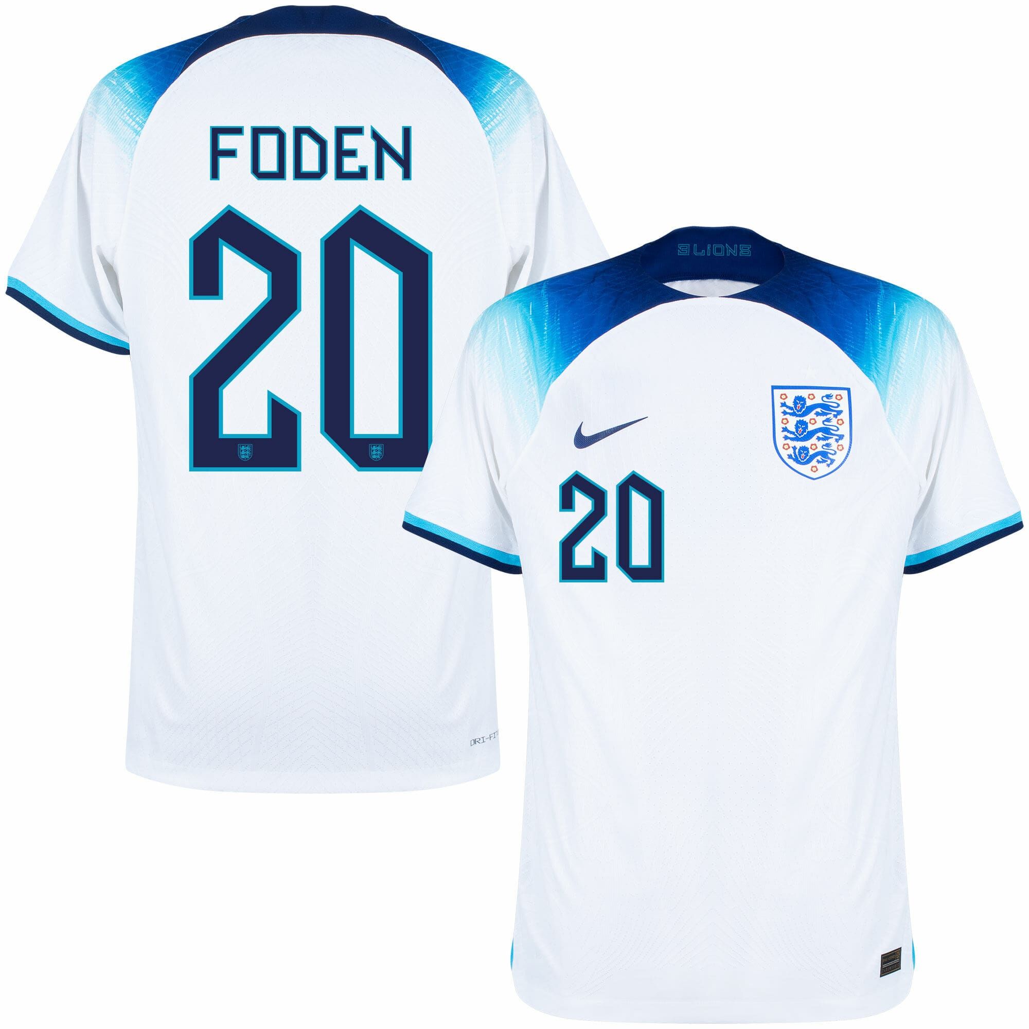 ENGLAND Premium HOME SHIRT WORLD CUP 2022 FODEN
