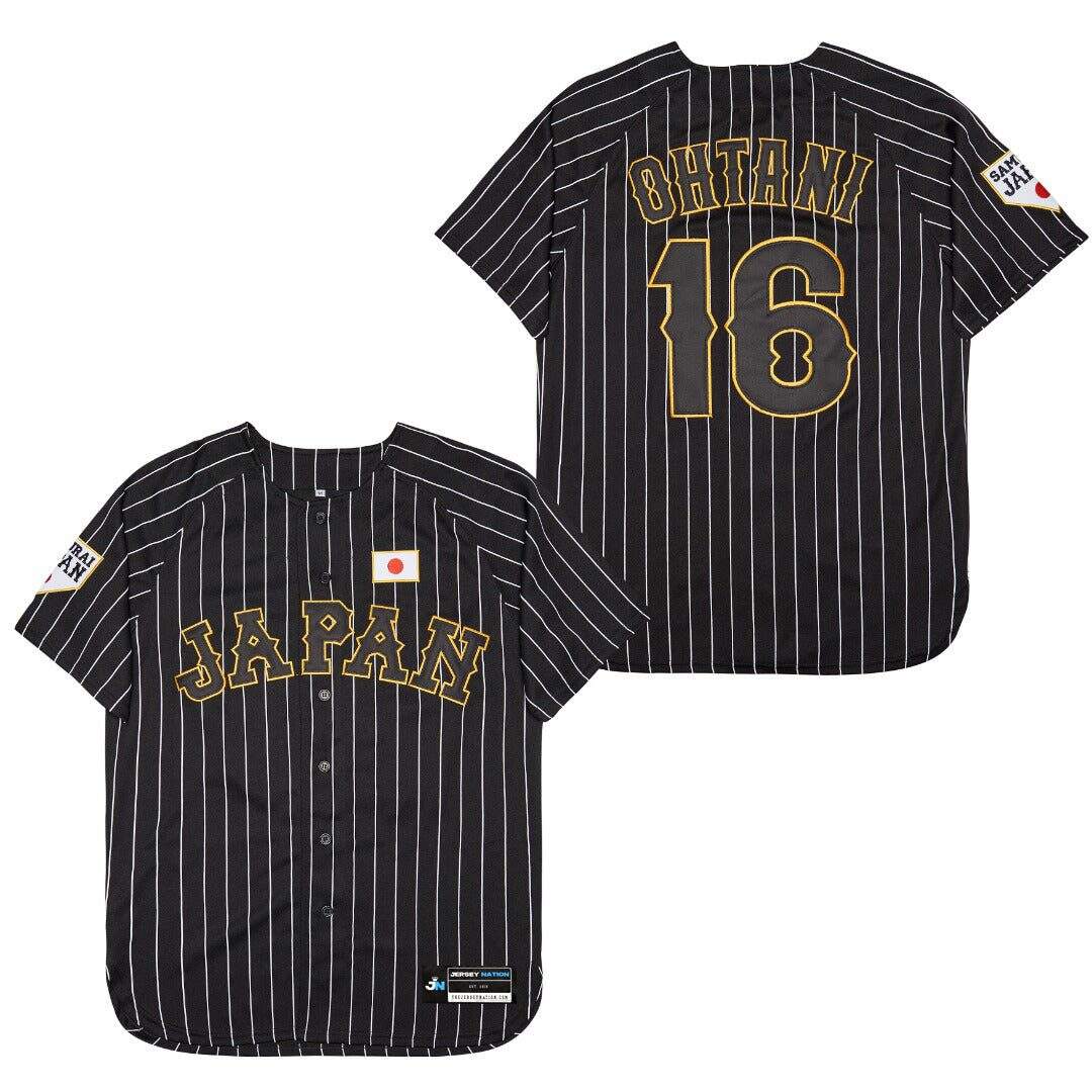 Special coustom Japan Baseball Jersey CC5096
