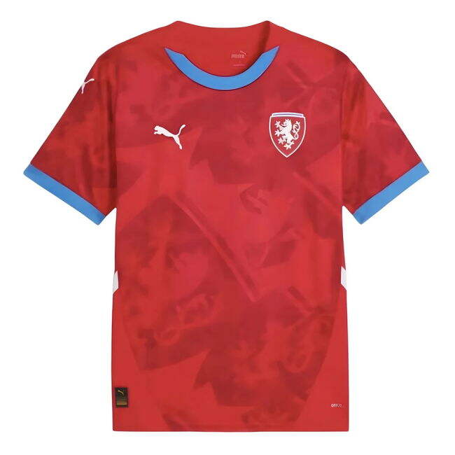 Czech 2024-2025 Home Shirt - (Youth