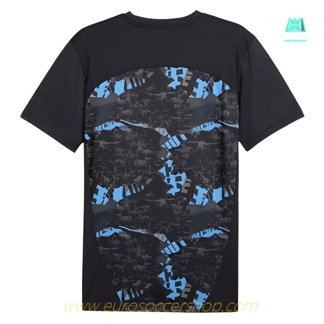 2024-2025 Man City Prematch SS Jersey (Strong Gray)