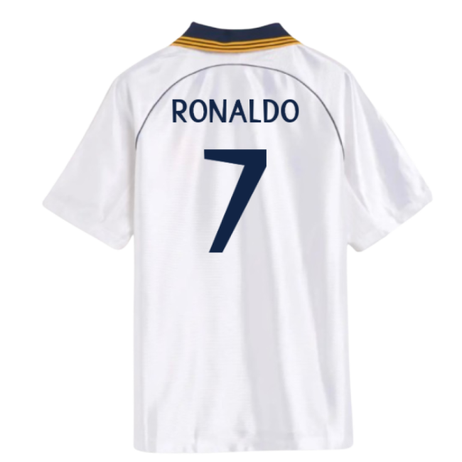 Superior 1998-2000 Real Madrid Reissue Main Jersey (ronaldo 7)