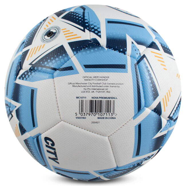 Adult Manchester City FC Nova Premium Football
