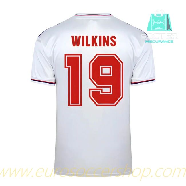 England NT Home Football Shirt (Wilkins 19)