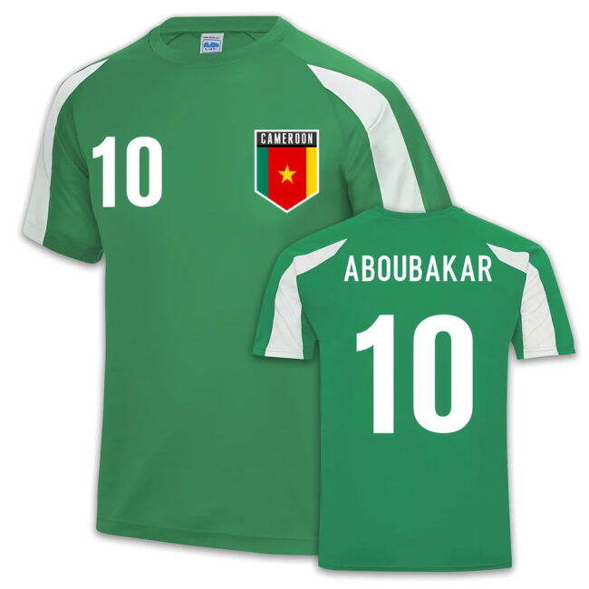 Vincent Aboubakar 10 Updated Cameroon Training Match Shirt 2025-2026