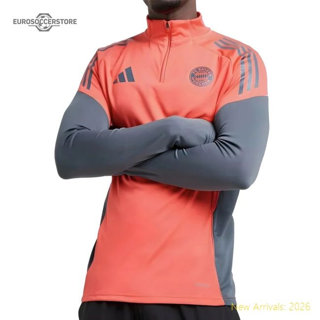 2025-2026 Bayern Munich Training Top (easy Coral) - Great Value