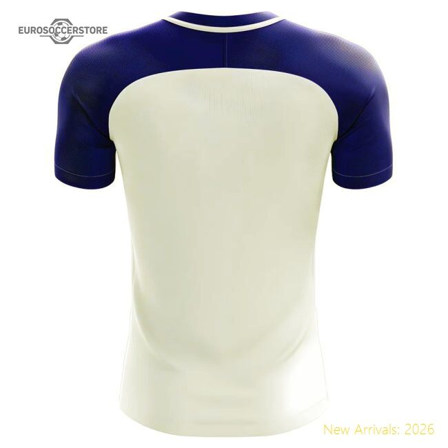 Authentic European Team 2025-2026 Home Short Sleeve Jersey