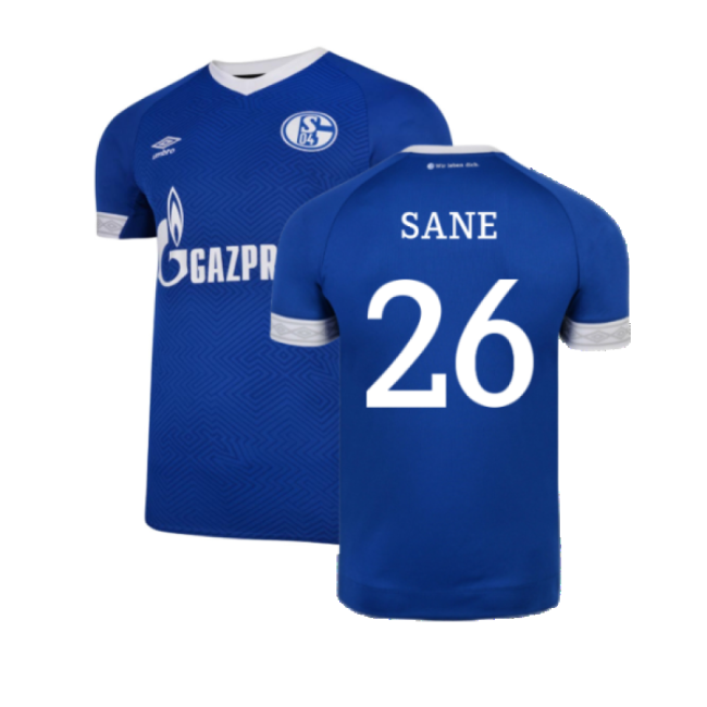 Supporter Football Home Shirt Mint Xxl Sane #26 Pro Series New Rel...