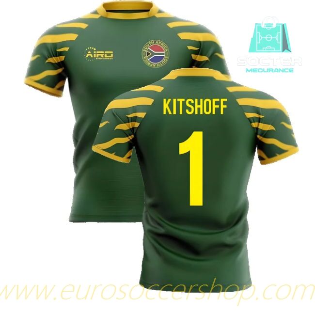 2025-26 Edition South Africa Fan Edition Home Football Shirt Libero (Kitshoff 1)