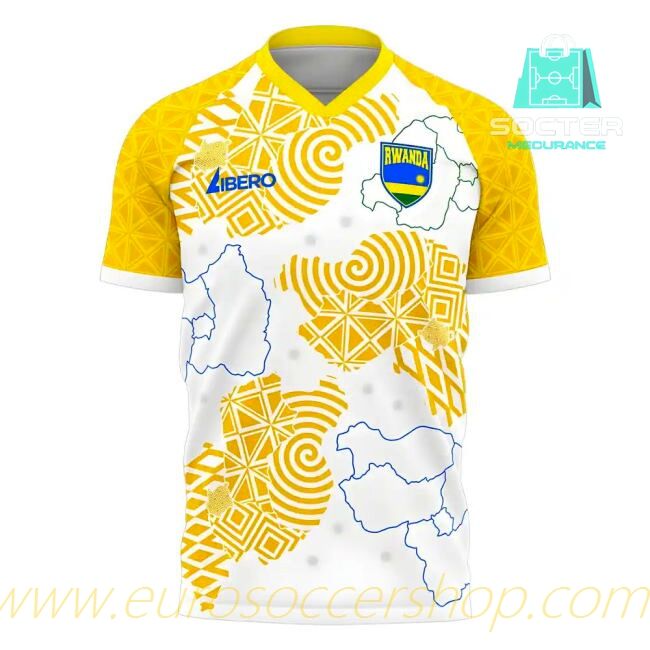 Replica 2025-26 Collection Rwanda Away Jersey Concept Edition