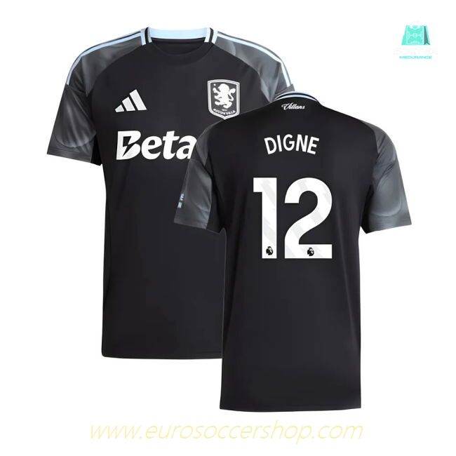 2025-2026 Aston Villa Away Shirt (Digne 12)