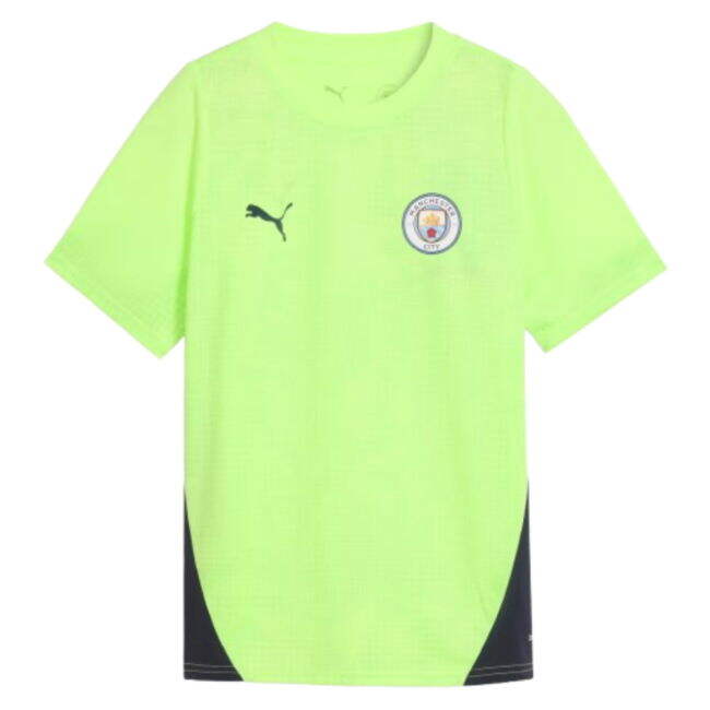 Updated Man City Training Game Jersey 2025-2026 (Kids)