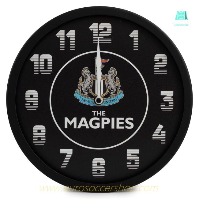 Newcastle United FC LED Magpies Wall Clock
