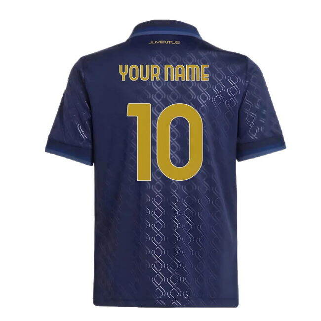 Official Juventus (juve) 2024-2025 Third - Supporter Jersey
