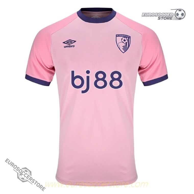 The 25-26 Bournemouth Third Jersey featuring SOLER 6.