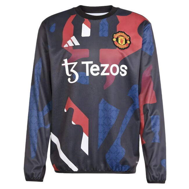 Classic 2024-2025 Man Utd Replica Football Shirt - Golden Boot Winner