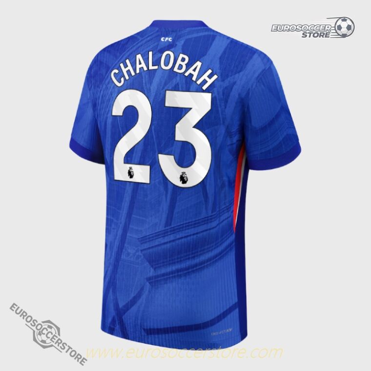 25-26 Chelsea Home Jersey (Player Version) - CHALOBAH 23