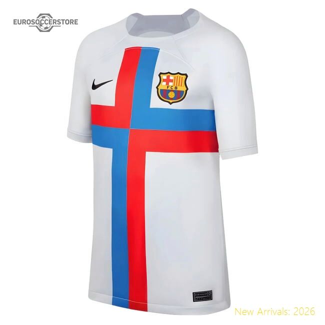Match-ready Barcelona Third Jersey 2022-2023 Lightweight