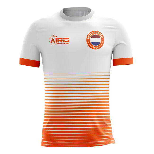 Sweet 2025-2026 Holland Away Concept Football Shirt Fashionable