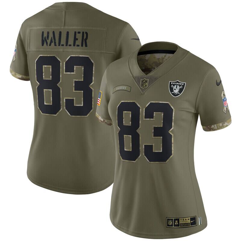 None Darren Waller Las Vegas Raiders Budget-Friendly Replica Jersey