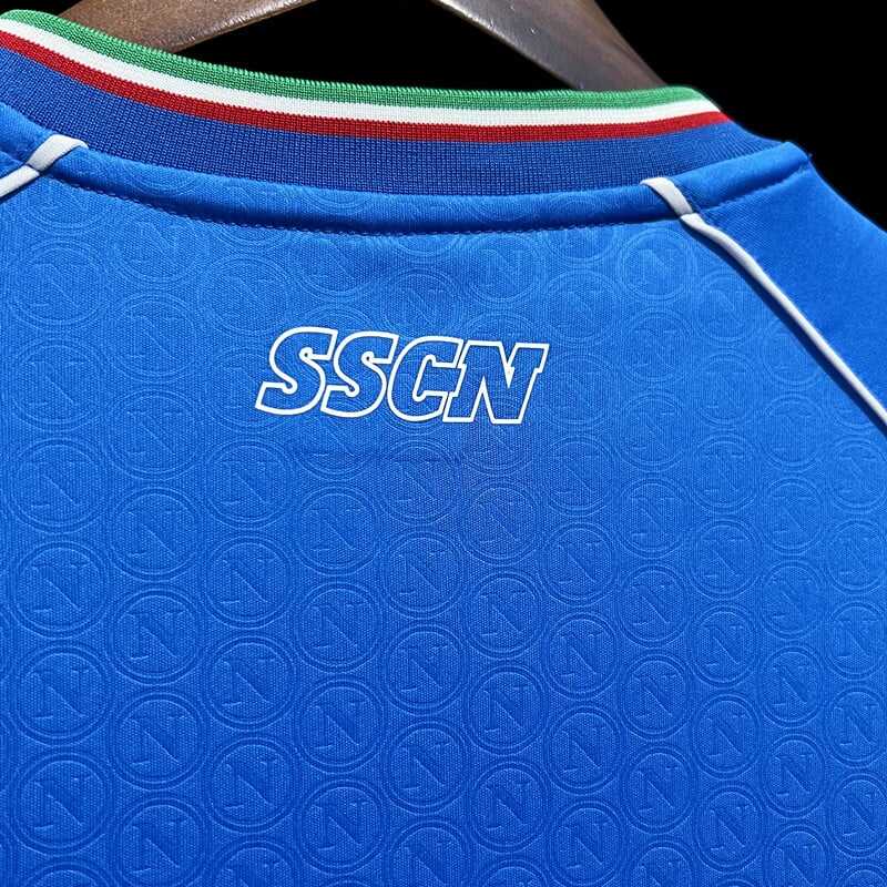 Authentic Napoli 2324 Home Shirt - Official Replica 23045