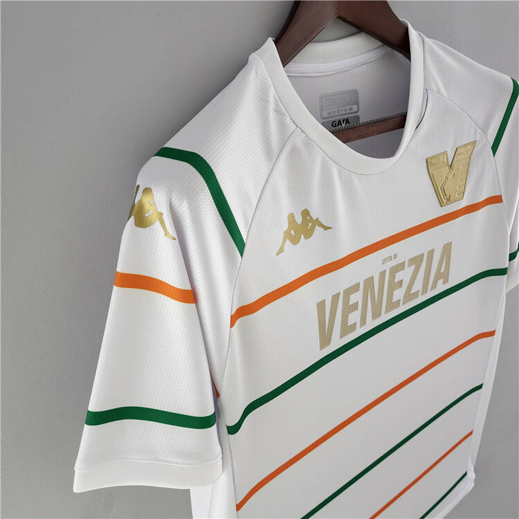 Venezia FC 2223 Away White Soccer Jersey Football Shirt - Official