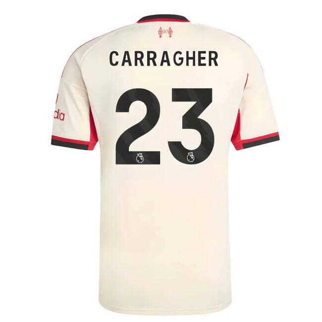 2025-2026 Liverpool Away Shirt (Kids) (Carragher 23) - official style