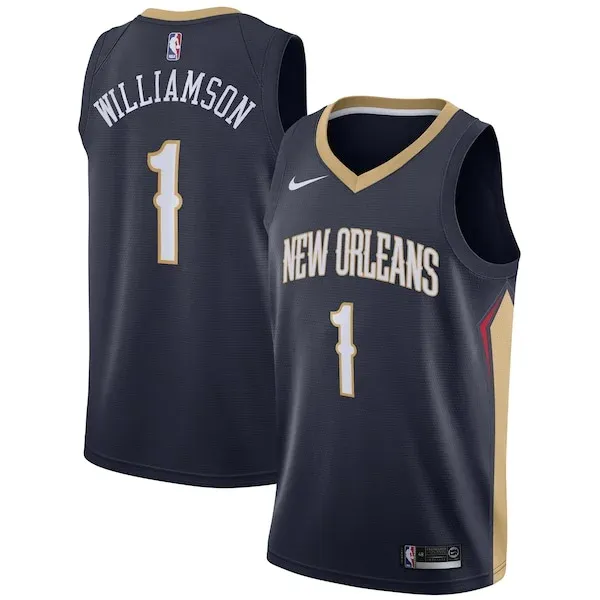 Zion Williamson NOP Swingman Jersey - stylish Basketball - Navy