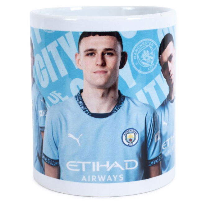 Pro Style Manchester City Professional Look Home Elite Kit (1)