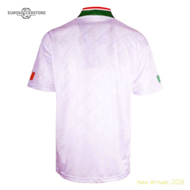 Durable European Team 2026-2027 Away Short Sleeve Jersey